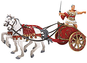 roman chariot